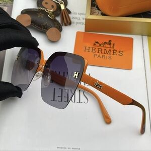 <AUTHENTIC>Hermès H Logo Statement Shades